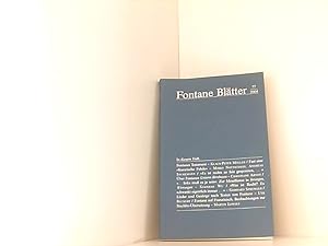 Seller image for Fontane Bltter. 75. 2003. Halbjahresschrift; im Auftrag des Theodor-Fontane-Archivs und der Theodor-Fontane-Gesellschaft hrsg. for sale by Book Broker