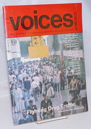 Imagen del vendedor de Voices of Mexico: News, Commentary and Documents on Current Events in Mexico and Latin America; Number 1, September-November 1986 a la venta por Bolerium Books Inc.