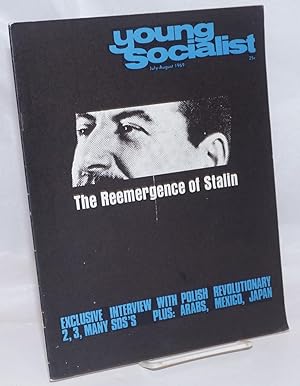 Seller image for Young socialist, vol. 12, no. 8 (Whole Number 98), July-August 1969 for sale by Bolerium Books Inc.