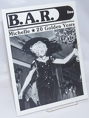 Image du vendeur pour B. A. R. Bay Area Reporter: vol. 5, #2, January 23, 1975; Michelle - 20 Golden Years mis en vente par Bolerium Books Inc.