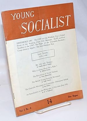 Young socialist; Vol. 3 No. 4, Whole No. 14, October 1965