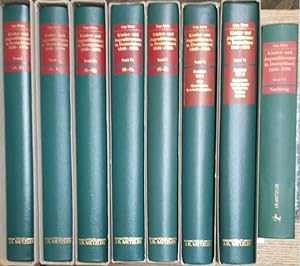 Kinder- und Jugendliteratur in Deutschland 1840 - 1950 - 7 Bände in 8 Bücher. Band 1. A-F, Band 2...
