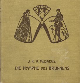 Imagen del vendedor de Die Nymphe des Brunnens. Gerlach s Jugendbcherei 11. a la venta por Antiquariat Buchseite