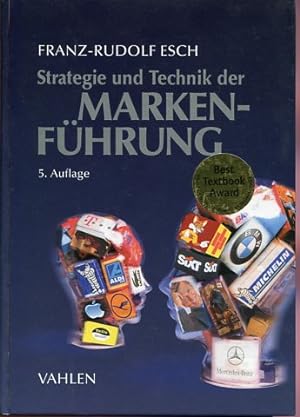 Strategie und Technik der Markenführung.