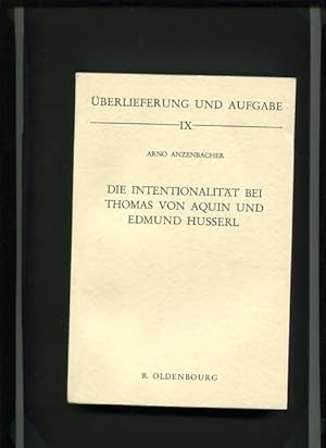 Imagen del vendedor de Die Internationalitt bei Thomas von Aquin und Edmund Husserl. berlieferung und Aufgabe Band IX. a la venta por Antiquariat Buchseite