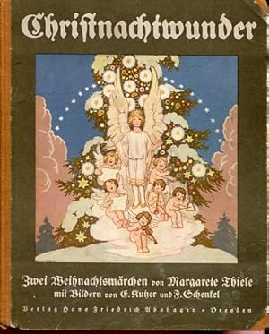 Seller image for Christnachtwunder - Zwei Weihnachtsmrchen. for sale by Antiquariat Buchseite