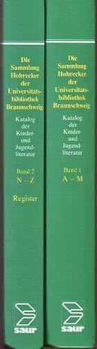 Die Sammlung Hobrecker der Universitätsbibliothek Braunschweig - 2 Bände. Teil von: Bibliothek de...