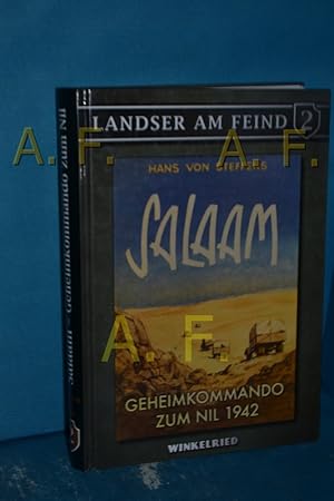 Bild des Verkufers fr Salaam : Geheimkommando zum Nil 1942 (Landser am Feind 2) zum Verkauf von Antiquarische Fundgrube e.U.