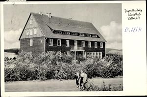 Bild des Verkufers fr Ansichtskarte / Postkarte Clausthal Zellerfeld im Oberharz, Jugendherberge zum Verkauf von akpool GmbH