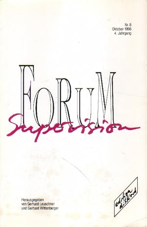 Seller image for Forum Supervision. for sale by Versandantiquariat Boller