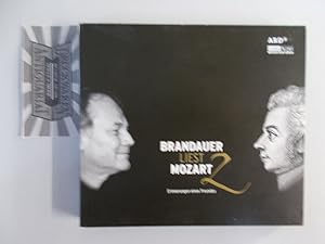 Imagen del vendedor de Brandauer liest Mozart 2: Erinnerungen eines Freundes [2 Audio CDs]. a la venta por Druckwaren Antiquariat