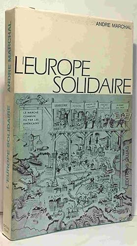 Seller image for L'Europe solidaire for sale by crealivres