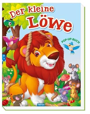 Popup-Buch Der kleine Löwe