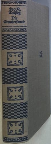 Image du vendeur pour Kreutzersonate: Erzhlungen aus den Jahren 1884 - 1905. mis en vente par books4less (Versandantiquariat Petra Gros GmbH & Co. KG)