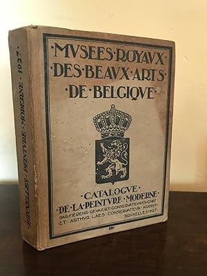 Immagine del venditore per Musees Royaux des Beaux Arts de Belgique; Catalogue de la Peinture Moderne venduto da Temple Bar Bookshop