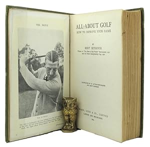 Bild des Verkufers fr ALL ABOUT GOLF zum Verkauf von Kay Craddock - Antiquarian Bookseller