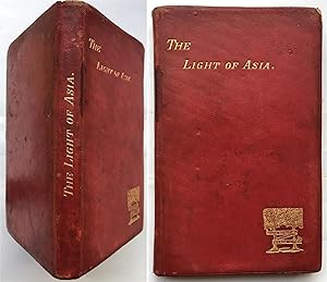 THE LIGHT OF ASIA [Buddhism] LEATHER