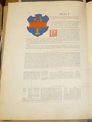 Image du vendeur pour Armorial et Nobiliaire de l'Ancien Duch de Savoie (Tome V - livraison 7) mis en vente par Le Beau Livre