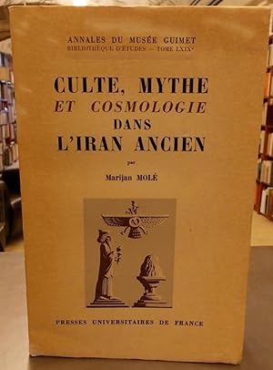 Imagen del vendedor de Culte, mythe et cosmologie dans l'Iran ancien. Le problme zoroastrien et la tradition mazdenne. a la venta por Le Cabinet d'Amateur