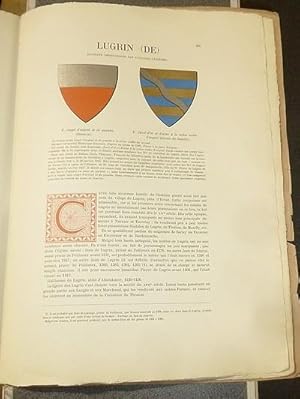 Image du vendeur pour Armorial et Nobiliaire de l'Ancien Duch de Savoie (Tome III - livraison 19) mis en vente par Le Beau Livre