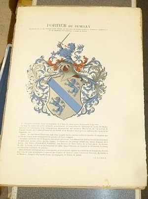 Image du vendeur pour Armorial et Nobiliaire de l'Ancien Duch de Savoie (Tome V - livraison 1) mis en vente par Le Beau Livre