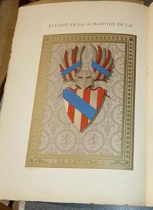 Image du vendeur pour Armorial et Nobiliaire de l'Ancien Duch de Savoie (Tome V - livraison 6) mis en vente par Le Beau Livre