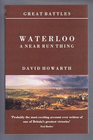 Waterloo: A new Run Thing