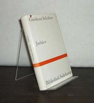 Bild des Verkufers fr Judaica. Von Gershom Scholem. (= Bibliothek Suhrkamp, Band 106). zum Verkauf von Antiquariat Kretzer