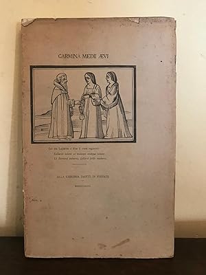 Seller image for Carmina Medii Aevi for sale by Temple Bar Bookshop