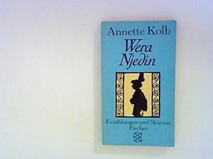Seller image for Wera Njedin: Erzhlungen und Skizzen for sale by ANTIQUARIAT FRDEBUCH Inh.Michael Simon