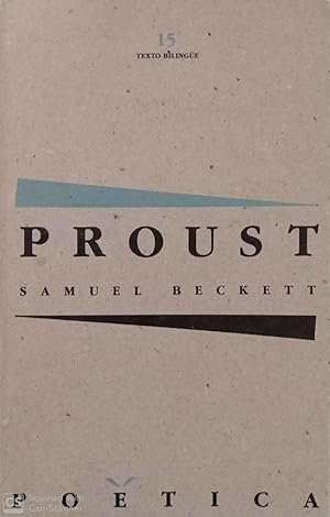 Bild des Verkufers fr Proust zum Verkauf von Llibres Capra