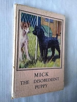 Mick the Disobedient Puppy - Ladybird 497