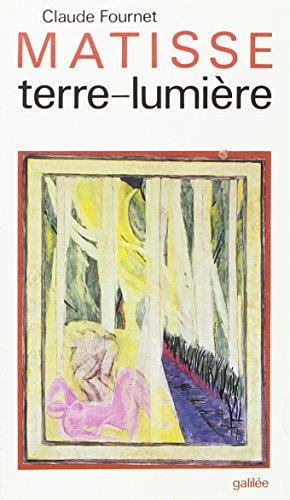 Seller image for MATISSE TERRE-LUMIERE. for sale by Librera Javier Fernndez