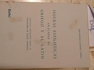 FIGURAS ESTILÍSTICAS APLICADAS AL GRIEGO Y AL LATÍN