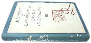 Bild des Verkufers fr Medieval & Renaissance Drama in England: An Annual Gathering of Research, Criticism, and Reviews III zum Verkauf von PsychoBabel & Skoob Books