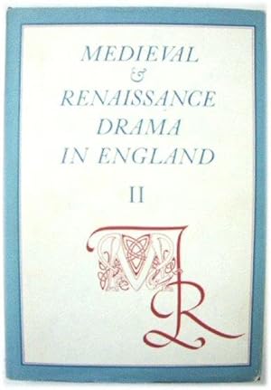 Bild des Verkufers fr Medieval & Renaissance Drama in England: An Annual Gathering of Research, Criticism, and Reviews II zum Verkauf von PsychoBabel & Skoob Books