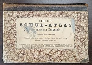 Ad. Stieler's Schul-Atlas über alle Theile der Erde und über das Weltgebäude. Ausgabe für das Kön...