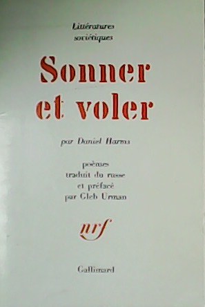 Seller image for Sonner et voler. for sale by Librera y Editorial Renacimiento, S.A.