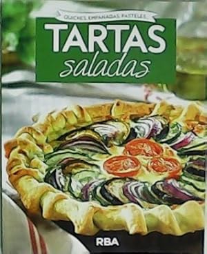 Imagen del vendedor de Tartas saladas. Quiches, empanadas, pasteles. a la venta por Librera y Editorial Renacimiento, S.A.