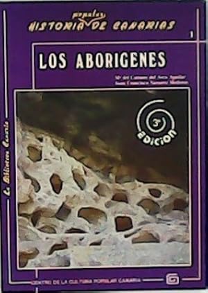 Bild des Verkufers fr Los aborgenes. zum Verkauf von Librera y Editorial Renacimiento, S.A.