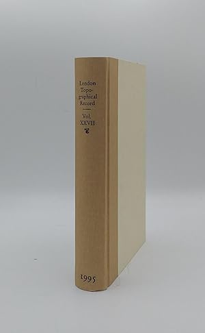 Bild des Verkufers fr LONDON TOPOGRAPHICAL RECORD Vol. XXVII zum Verkauf von Rothwell & Dunworth (ABA, ILAB)