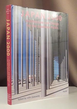 Seller image for Japan 2000. Architecture and Design for the Japanese Public. Compiled by Naomi R. Pollock, Tetsuyuki Hirano and Tetsuro Hakamada. With essays by John Heskett, Takuo Hirano, Tadnori Nagasawa, Naomi R. Pollock and Hiroyuki Suzuki. for sale by Dieter Eckert