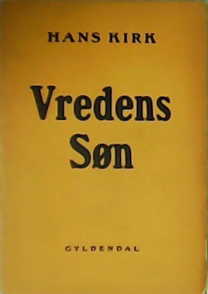 Seller image for Vredens Son. for sale by Librera y Editorial Renacimiento, S.A.