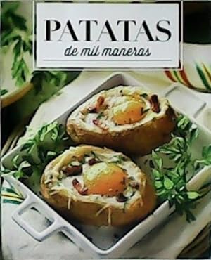 Imagen del vendedor de Patatas de mil maneras. a la venta por Librera y Editorial Renacimiento, S.A.