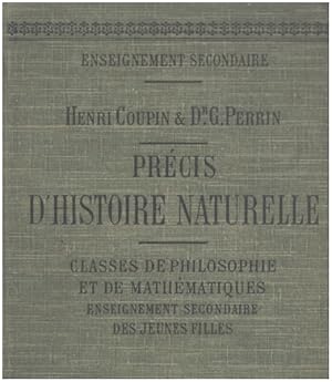 Image du vendeur pour Prcis d'istoire naturelle / classe de philosophie et de mathmatiques mis en vente par librairie philippe arnaiz