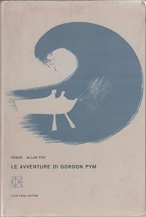 Imagen del vendedor de Le avventure di Gordon Pym - Edgar Allan Poe a la venta por libreria biblos