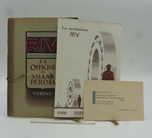Riv. S.A. Officine di Villar Perosa, Torino. Catalogo illustrato
