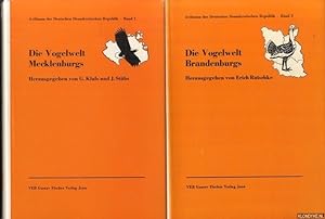 Seller image for Avifauna der Deutschen Demokratischen Republik (3 volumes) for sale by Klondyke