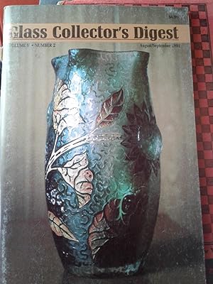 Immagine del venditore per Glass Collector's Digest Vol.5, No.2 - Aug/Sept 1991 - Lenora Glassworks, Czechoslovakia venduto da hcmBOOKS