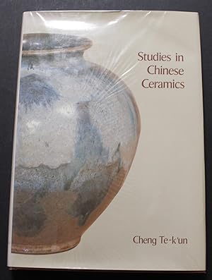 Studies in Chinese Ceramics.